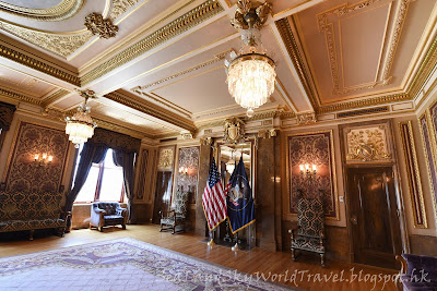  猶他州議會大厦, utah state capitol, state reception room