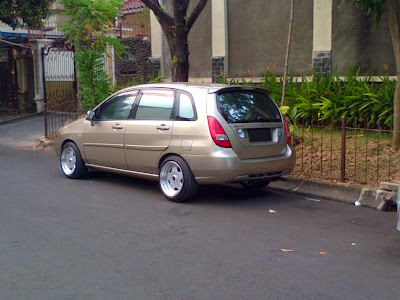 Modif Suzuki Aerio Terbaru