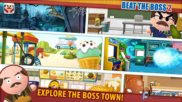 Download Beat the Boss 2 MOD APK (Unlimited Money) Updated