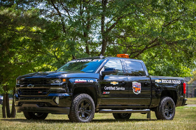 The Chevrolet Certified Service Rescue Squad to Assist Drivers in Woodward Dream Cruise