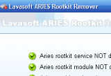 Lavasoft Aries Rootkit Remover  (Freeware)