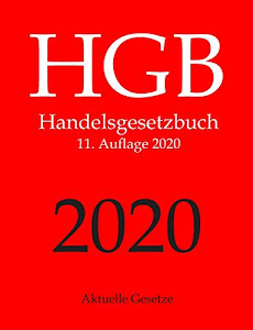 HGB, Handelsgesetzbuch, Aktuelle Gesetze