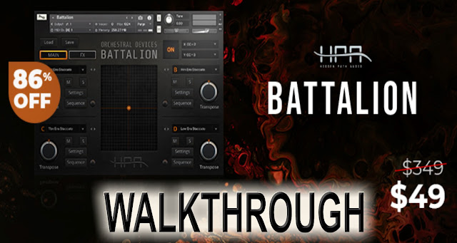 86% OFF BATTALION by Hidden Path Audio | WALKTHROUGH