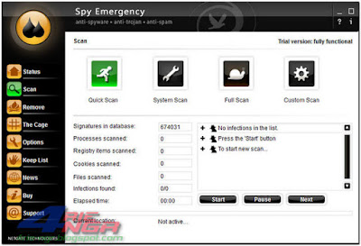 NETGATE Spy Emergency 24.0.700.0 Full Terbaru