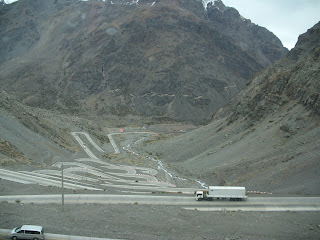 Estrada Caracol - Chile