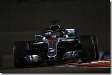 Lewis Hamilton conquista la pole del gran premio di Abu Dhabi 2018