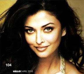 Aishwarya Rai photoshoot for Hello Magazine