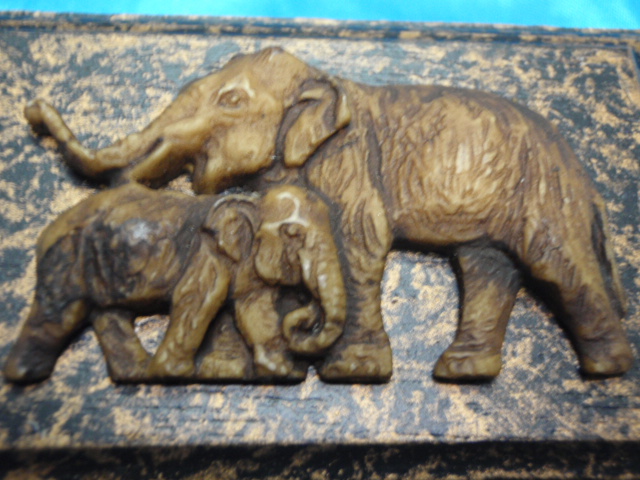 small wood carving