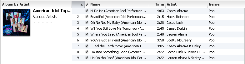 american idol season 10 top 6. American Idol Top 6 Season