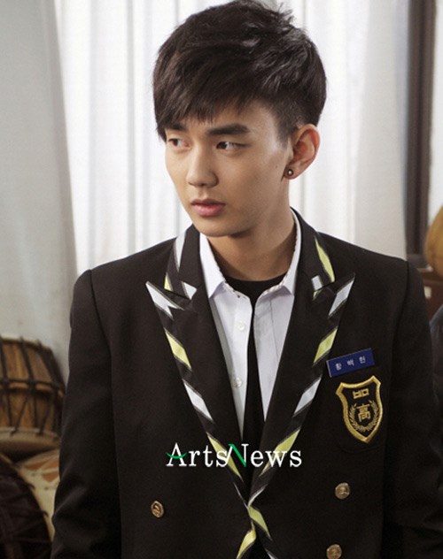 Hinh anh trai dep Han Quoc Yoo Seung Ho