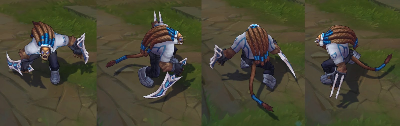 Samsung White Rengar is Brown and Clashes with the Uniform