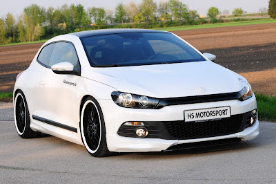 2009 HS Motorsport Volkswagen Scirocco Remis