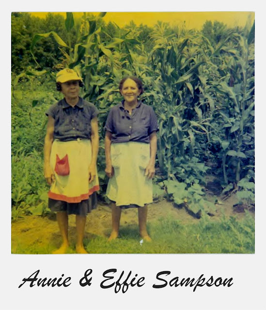 52 Ancestors 2018 Edition: Week #4  An Invitation For Annie and Effie Sampson