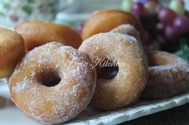 Resepi II: Donut Yang Gebu Gebana - Azie Kitchen