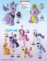 MLP Aurora 2016 Plush Catalog