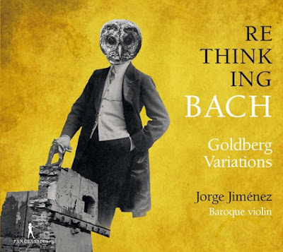 Johann Sebastian Bach, transcribed Jorge Jimenez: Goldberg Variation; Jorge Jimenez; Pan Classics