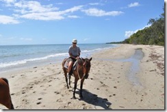 Anja and Horse