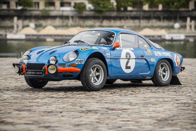 1971 Alpine A 110 for sale at Historic Cars - #Alpine #classiccar #renault #forsale