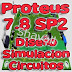 PROTEUS 7.8 SP2 DISEÑO Y SIMULACION DE CIRCUITOS + MANUAL DE USO