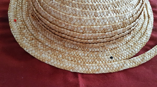 hat making, straw hat, making, begere, begere straw hat, sewing