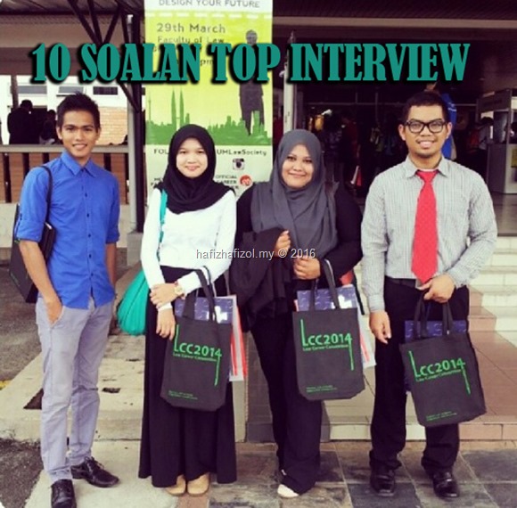 10 Soalan Top Interview Beserta Jawapan English Version