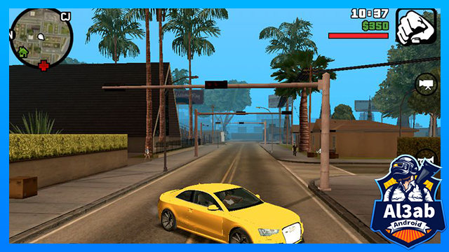 تحميل لعبة جراند Grand Theft Auto San Andreas بحجم صغير للاندرويد