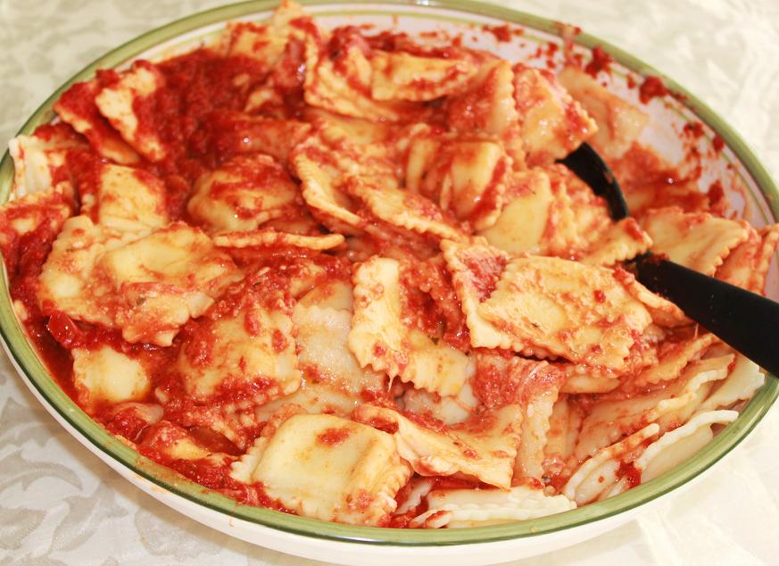 Homemade Ravioli Pasta Dough Recipe | What's Cookin' Italian Style Cuisine
