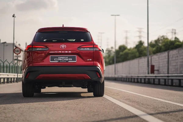 Toyota Corolla Cross substituiu com sucesso o C-HR em mercados asiáticos