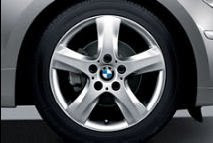 BMW light-alloy wheels star-spoke 142