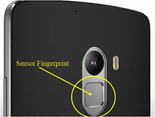 daftar hp sensor sidik jari fingerprint murah