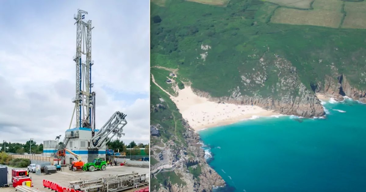 The UK's First Ever Geothermal Power Plant Opens In Cornwall And Will Now Power 10,000 Homes And Businesses