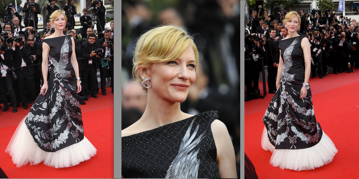 cate at cannes