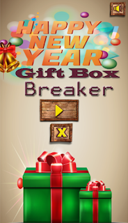  New years gift box Breaker