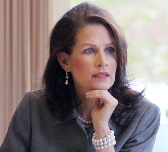 Famous Trends: michele BACHMANN response