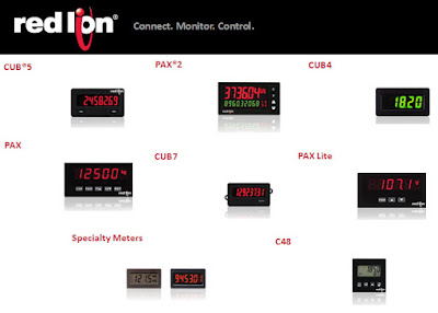 Red Lion Panel Meters