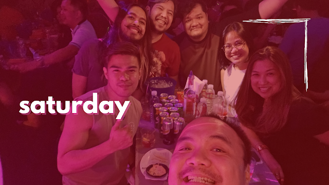 Saturday - O Bar Table Friends