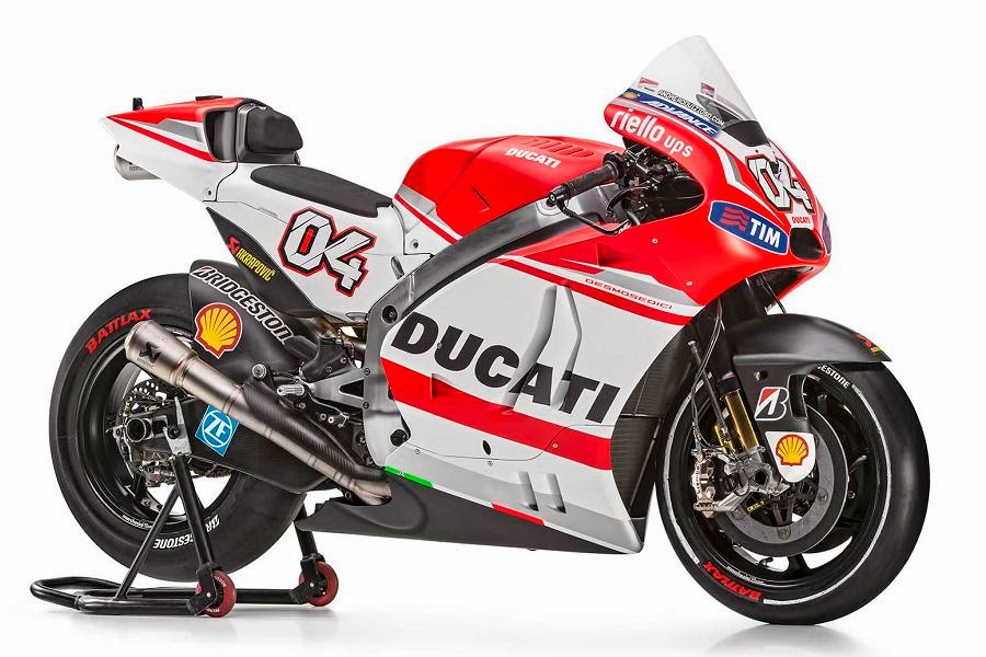 MotoGP : Ducati akan memperkenalkan Desmosedici GP15 hari Senin nanti . . . 