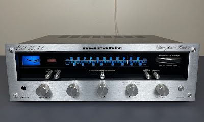 Marantz 2215B_After restoration