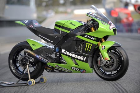 Motogp Kawasaki ZX-RR 800cc Spec