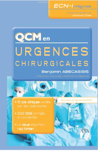 QCM en urgence chirurgicale 2016 "Benjamin ABECASSIS" 