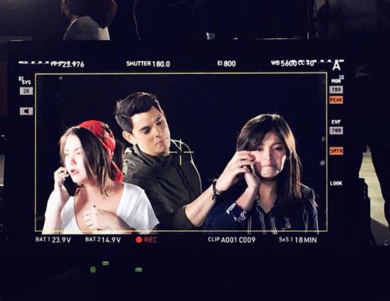 SNEAK PEEK: Angel Locsin, Richard Gutierrez And Angelica Panganiban's Look Test And First Day Of Shooting! 