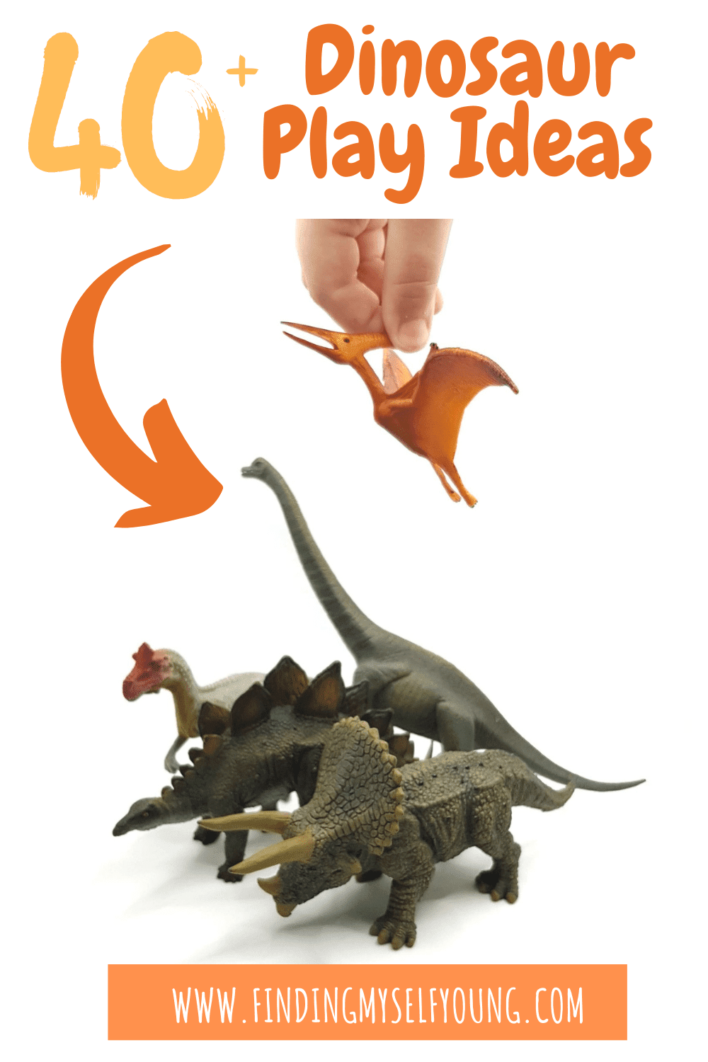 40+ Dinosaur Play Ideas for kids