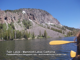 Twin Lakes - Mammoth Lakes California