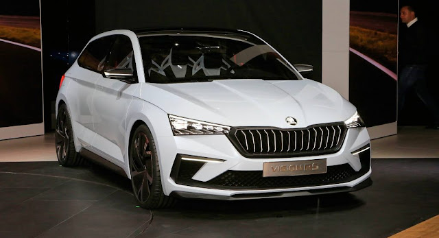 Concepts, Hot Hatch, Hybrids, Paris Auto Show, PHEV, Skoda, Skoda Concepts, Skoda RS, Skoda Videos, Video