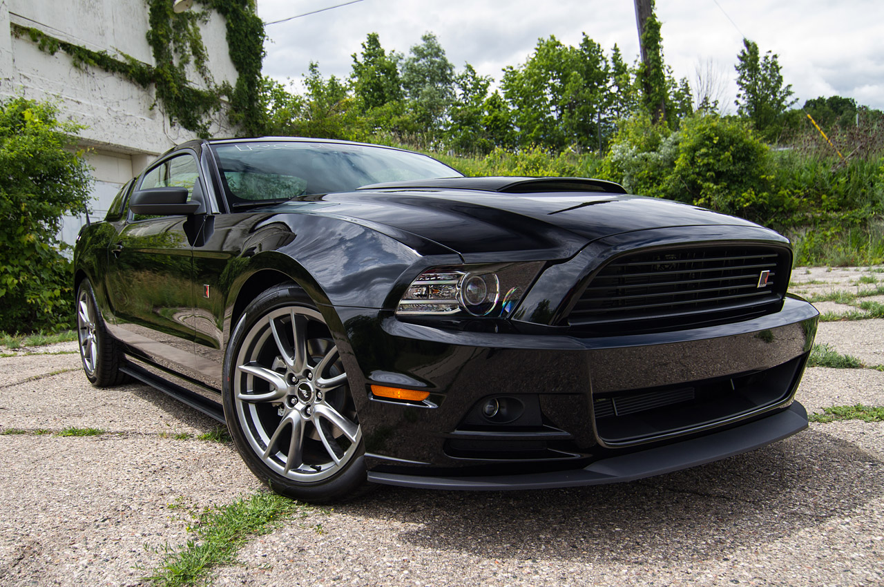 Roush expands 2013 lineup with V6 powered RS Mustang