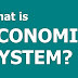 What is an economic system?