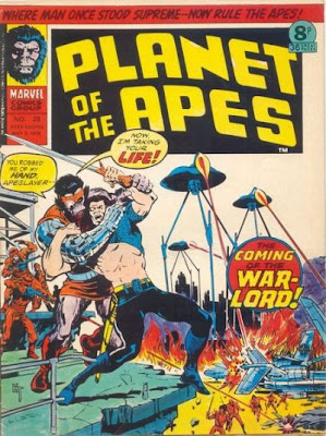 Planet of the Apes, Marvel UK, Apeslayer