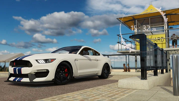 Ford Mustang Shelby GT350 - Wallpaper Engine