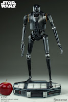 Imágenes oficiales de K-2SO Premium Format - Sideshow