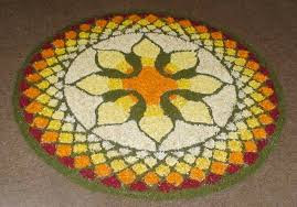 Flower Rangoli Pictures